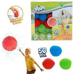 SPLASH Super splashballen 5 cm mega box 50 stuks | Nieuwe generatie waterballonnen herbruikbaar